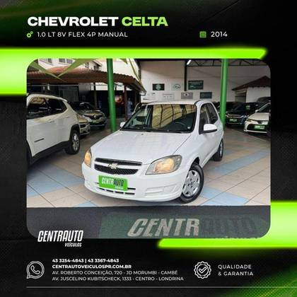 CHEVROLET CELTA 1.0 MPFI ADVANTAGE 8V FLEX 4P MANUAL